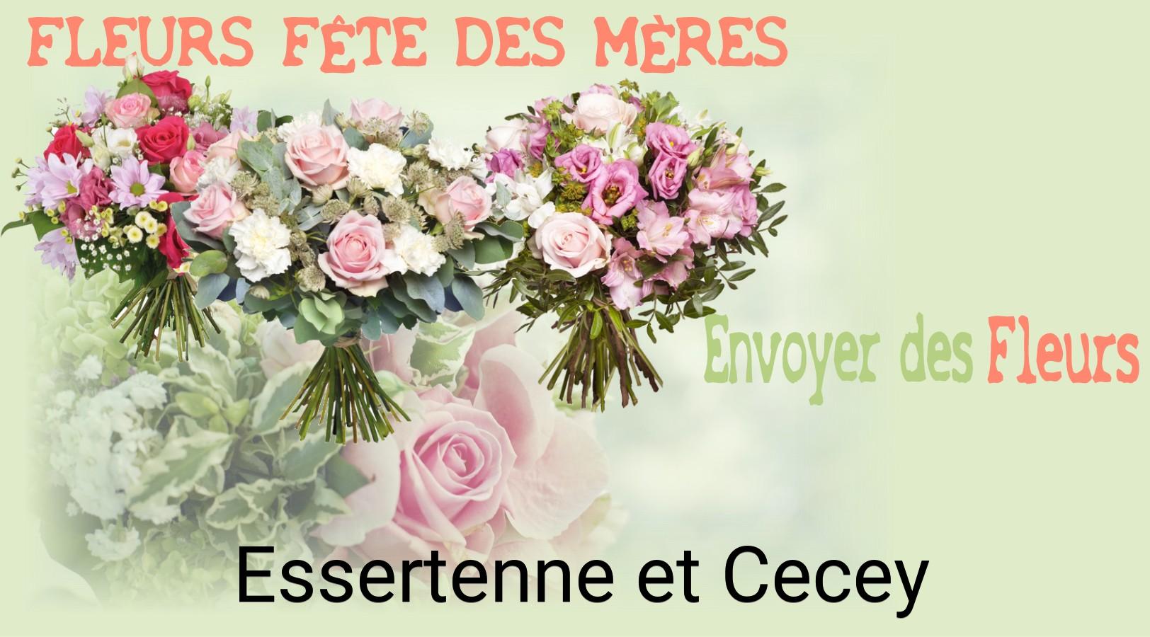Bouquet de Fête des Mères livré à Essertenne-et-Cecey